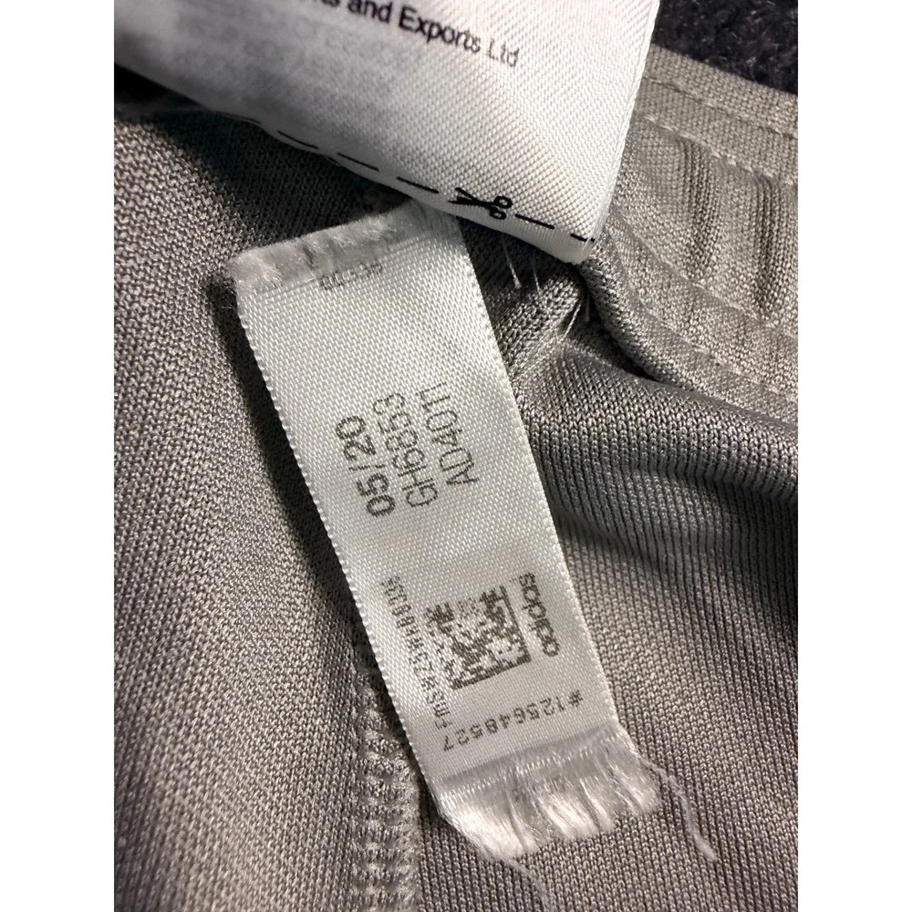 Adidas Aeroready Tiro Track Pants Mens Large Grey Camo Stripe GH6853 AD4011
